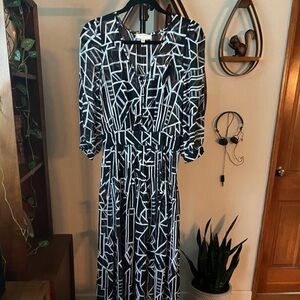 Beautiful Anthropologie Dress! Worn Once!